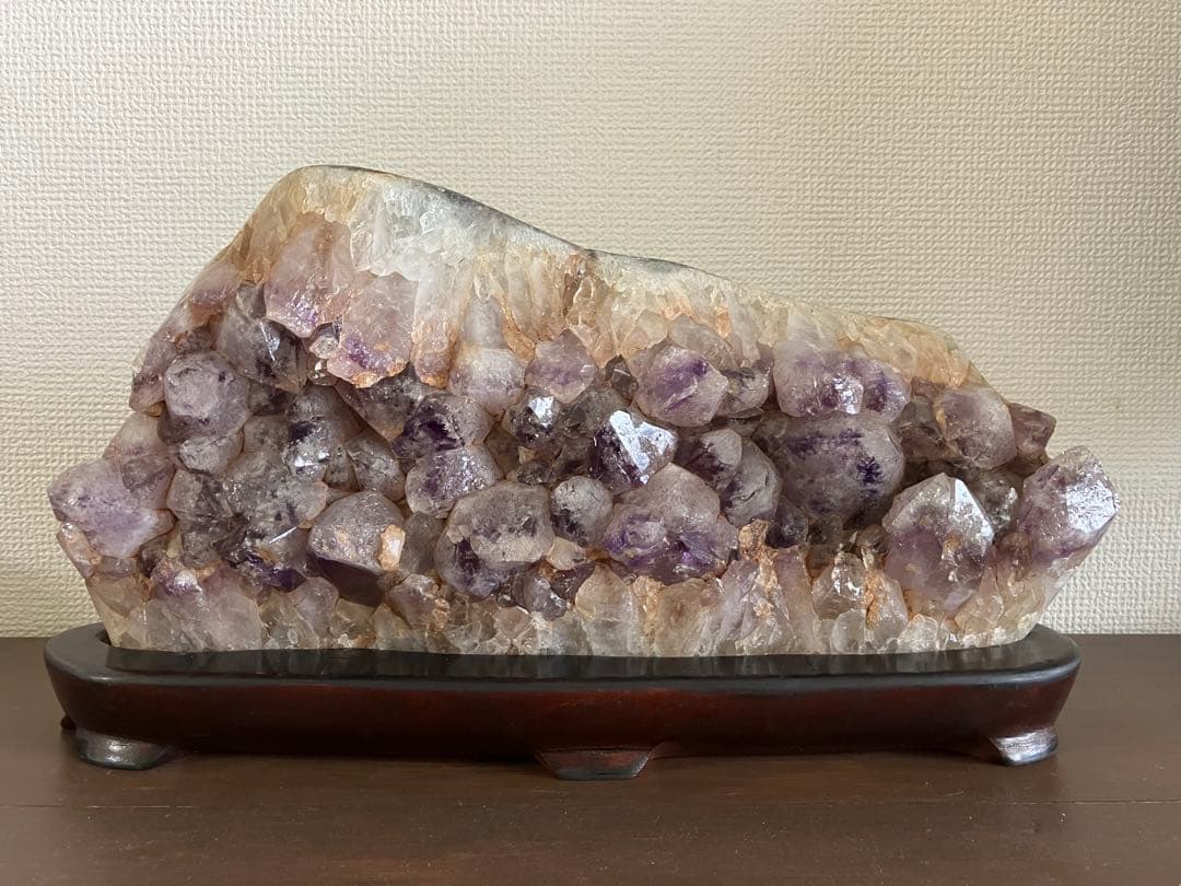 ☆ アメジスト 紫 水晶 ♪ Amazon | theory xyz アメジスト (紫水晶) 原石 ドーム群晶 5kg
