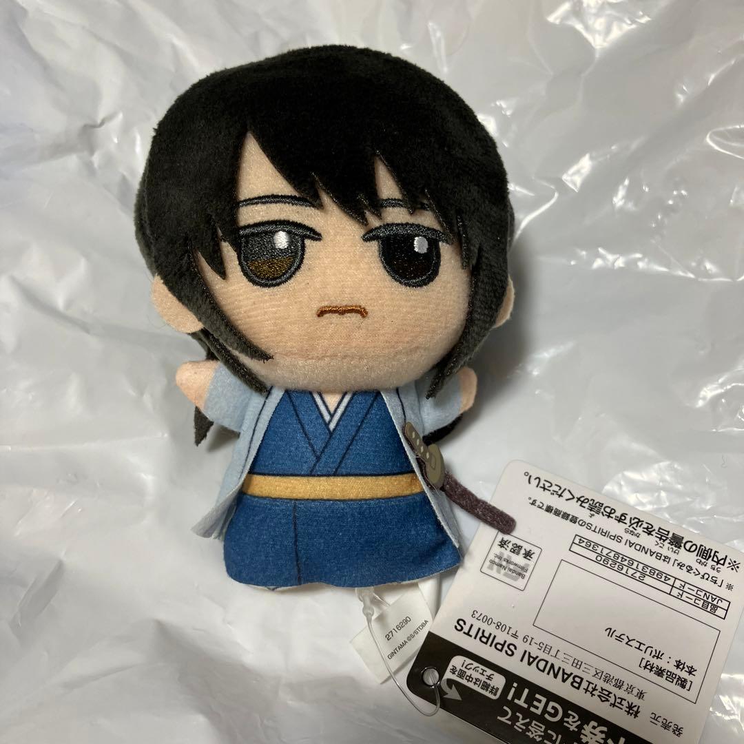 銀魂 ちびぐるみ 桂小太郎 ぬいぐるみ vol.2 ナムコ限定 - メルカリ