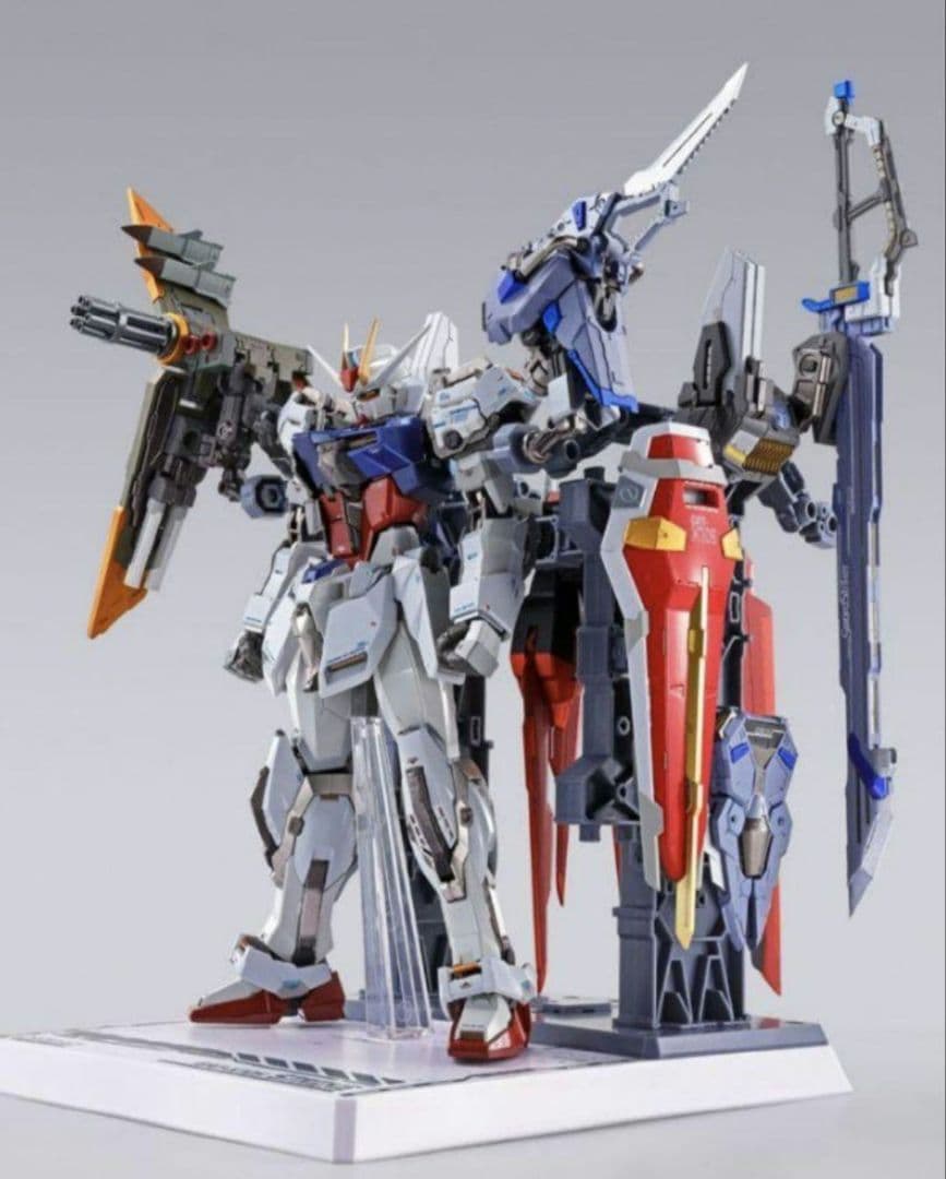 【新品未開封】ストライクガンダム パーフェクト 4点セット Yahoo!オークション -「パーフェクトストライクガンダム」(フィギュア