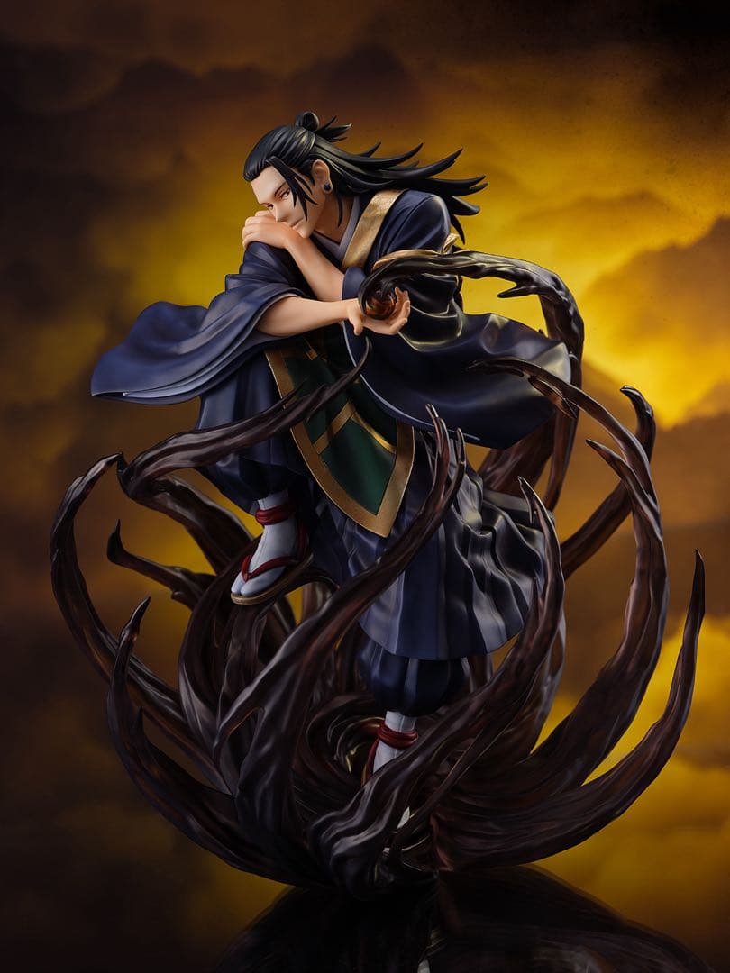【開封品】渋谷スクランブルフィギュア　夏油傑　呪術廻戦 SHIBUYA SCRAMBLE FIGURE、『劇場版 呪術廻戦 0』より「夏油傑」を本日