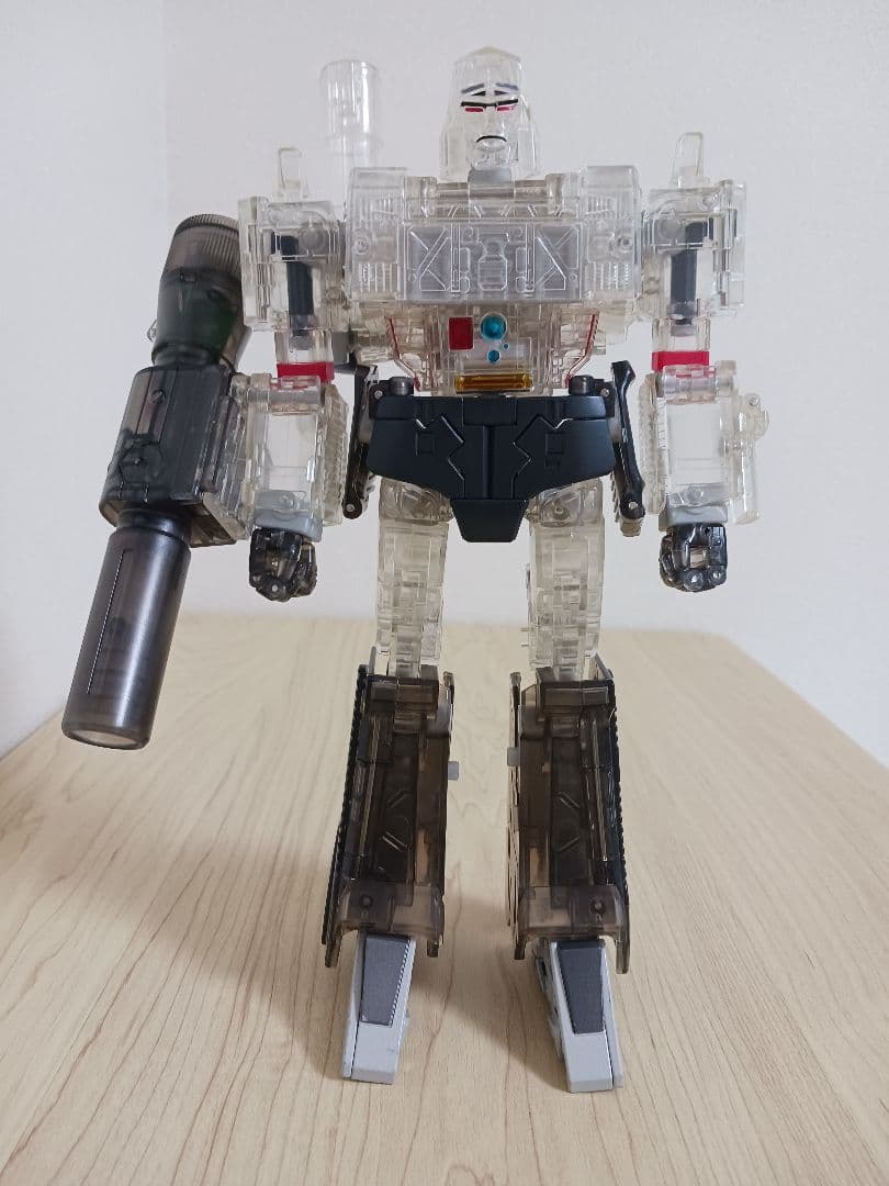 トランスフォーマー thf-03t mp-36 メガトロン似 クリア ver. - メルカリ