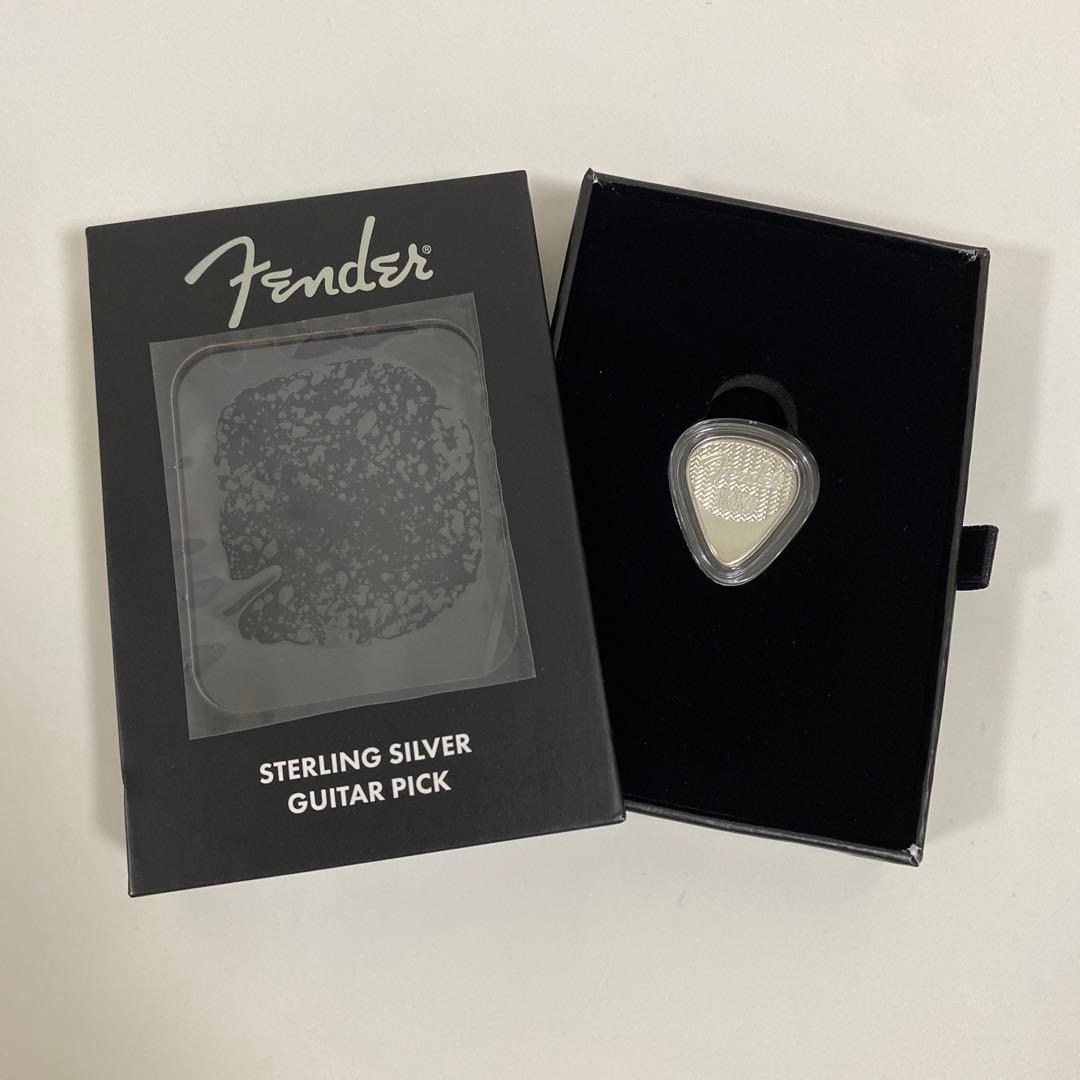 Fender STERLING SILVER GUITAR PICK超希少限定品 Fender Christmas Silver Guitar Pick | US Coins | Csnmint.com