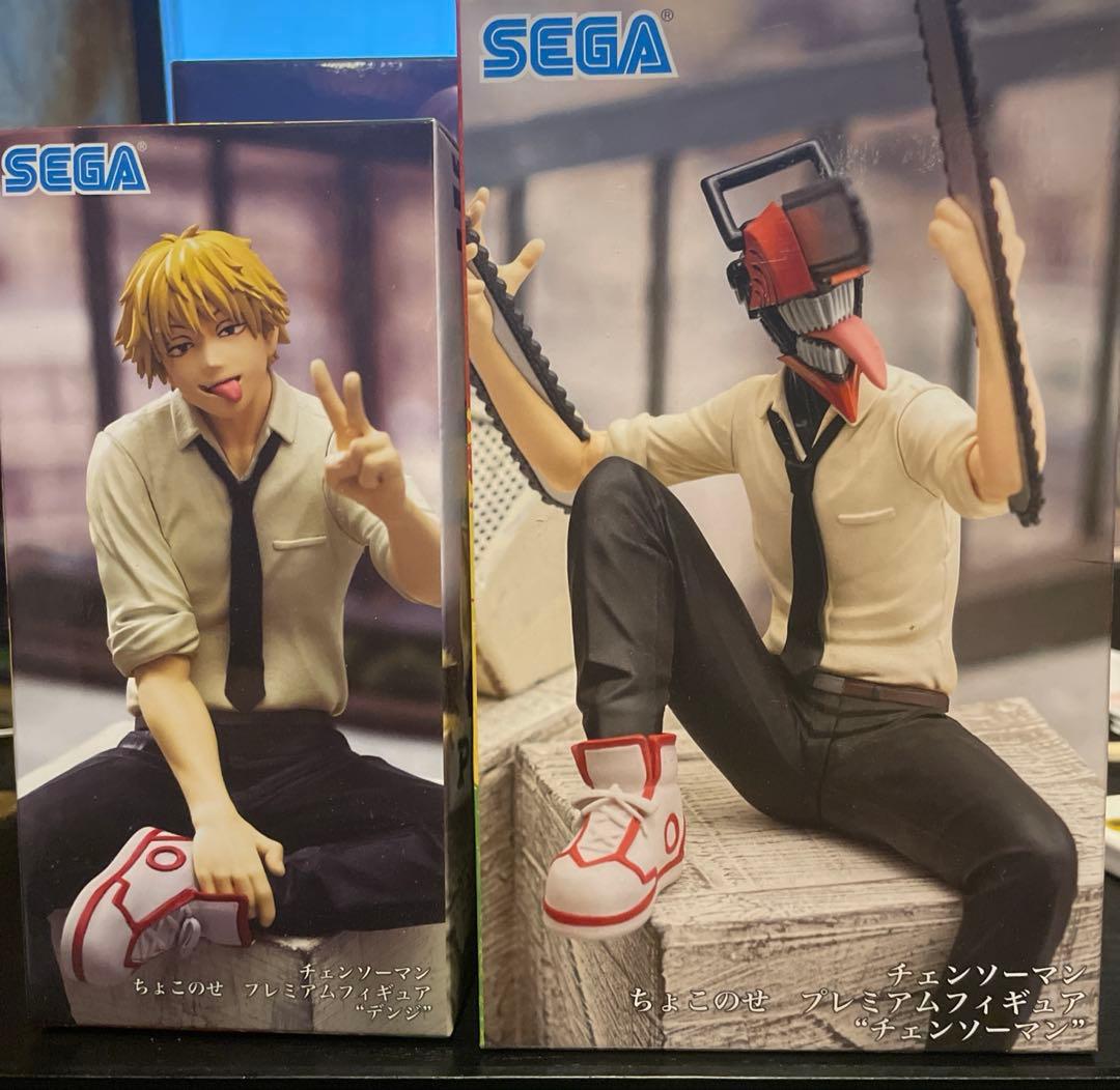 まとめ買い得！チェンソーマン レゼ&デンジフィギュア - メルカリ