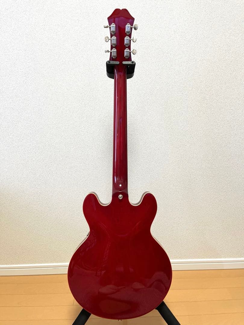 Epiphone Casino Coupe Cherry エピフォン カジノ - メルカリ