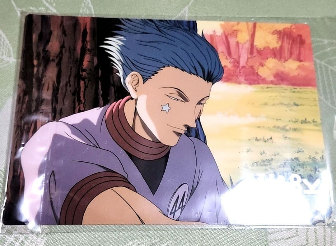 HUNTER×HUNTER ヒソカ 下敷き 旧ハンターハンター レア - メルカリ