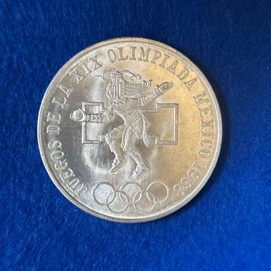 メキシコオリンピック記念銀貨 - メルカリ
