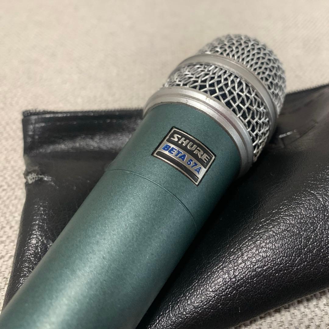 SHURE BETA 57A ほぼ未使用 Beta-57A.jpg?v=1689658065&