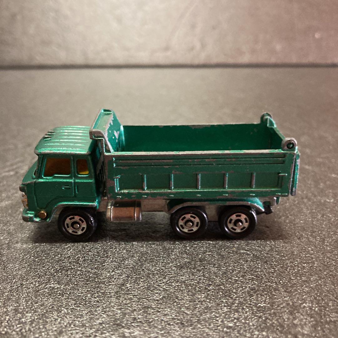 TOMICA/トミカ 1/102 日野 ダンプ カー 日野トラック 日本製 - メルカリ