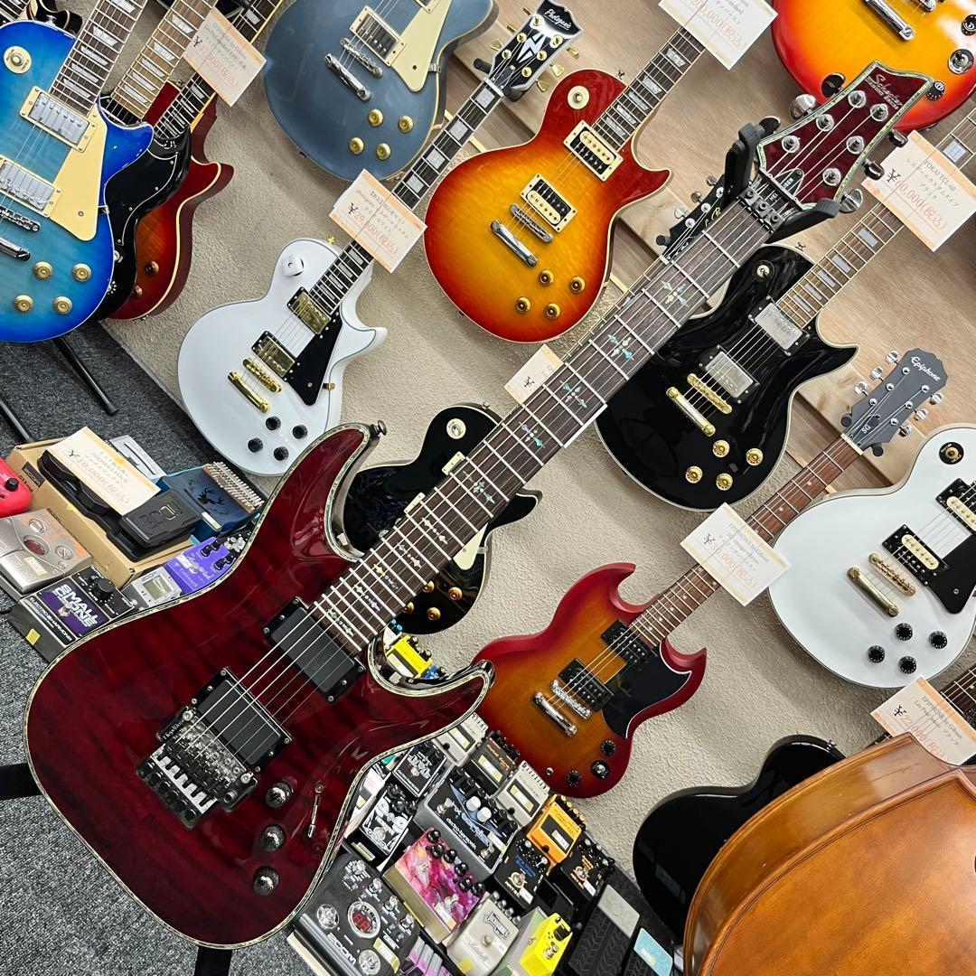 11054】Schecter DIAMOND SERIES - メルカリ