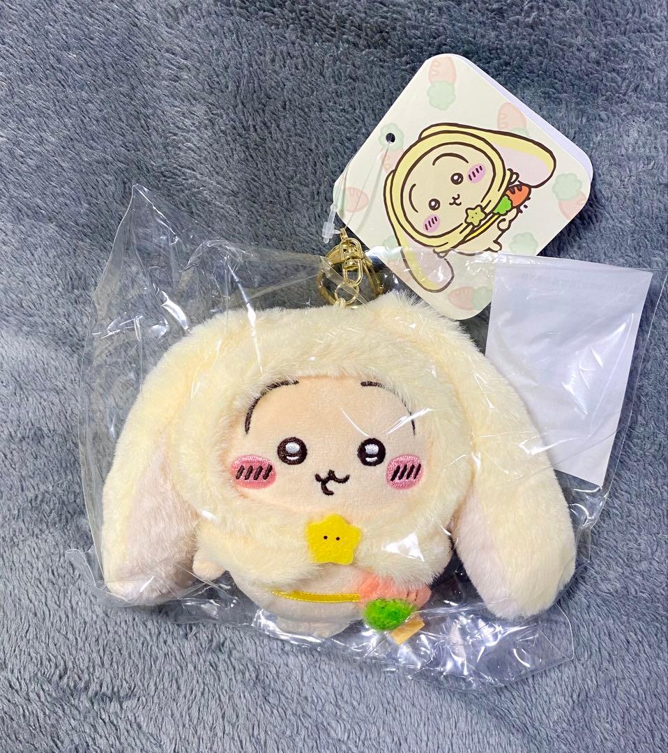 顔厳選 ちいかわ台湾限定 うさぎ ロップイヤーなマスコット - メルカリ