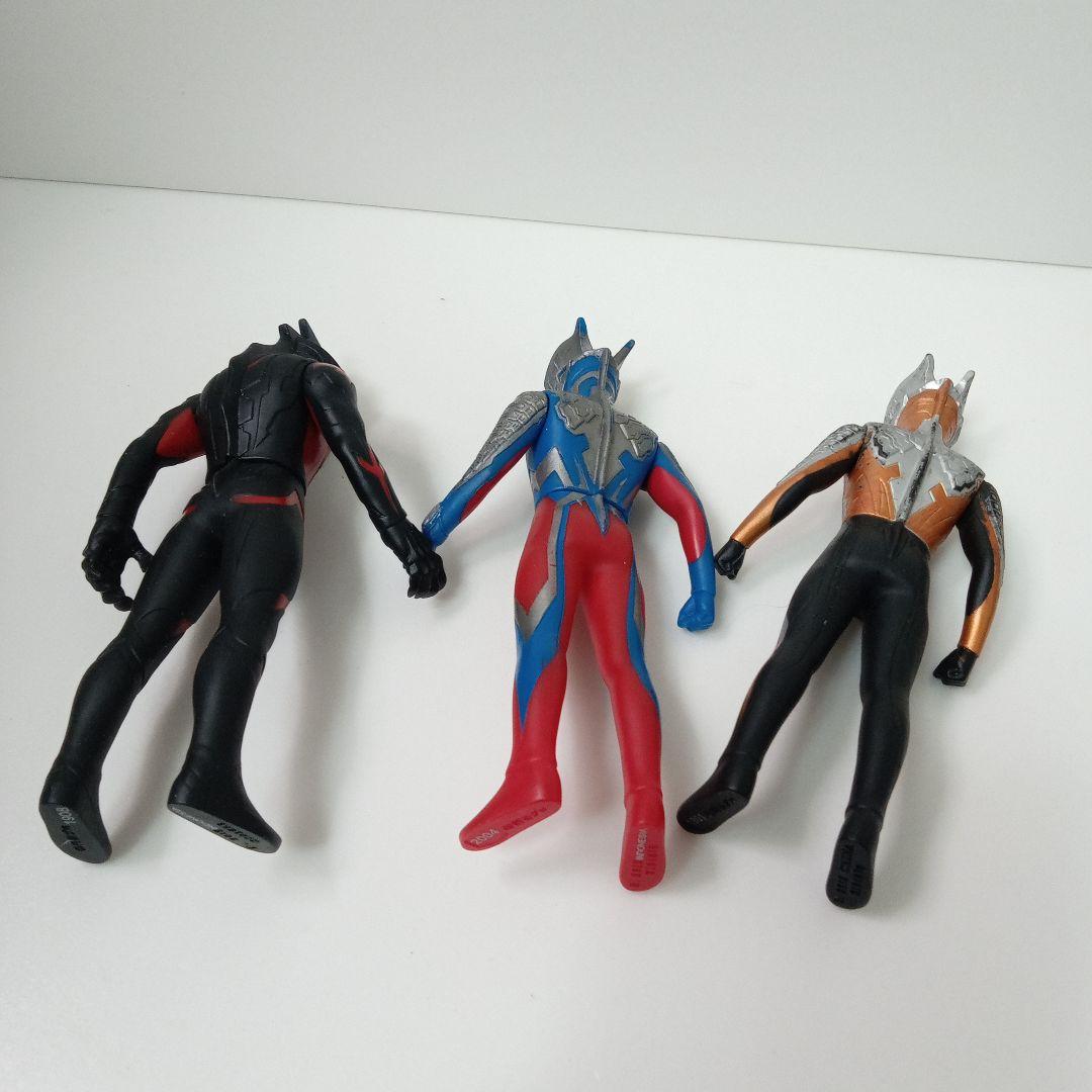 ウルトラマンベリアル/ウルトラゼロ/シャイニングウルトラマンゼロ
