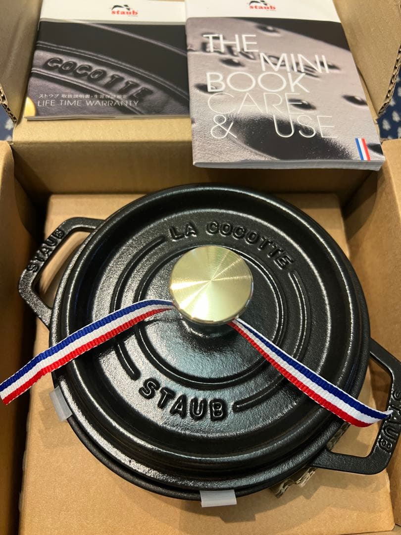 STAUB LA COCOTTE 16cm 鍋　新品 Staub（ストウブ） 【並行輸入品】 16cm 鍋 両手鍋 おしゃれ La
