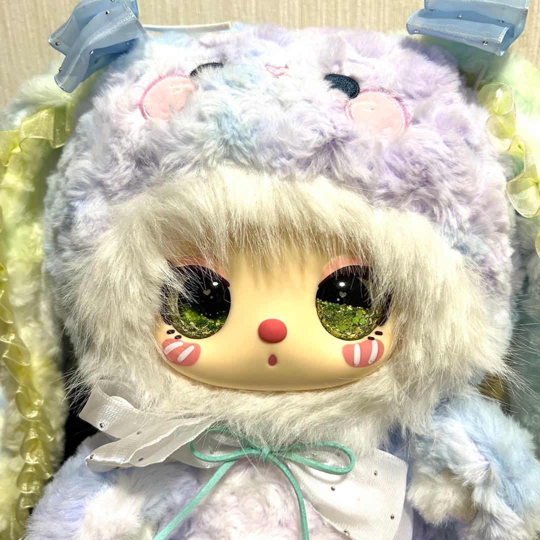 クリスマス値引き中 リラ Lila's 600% うさぎぬいぐるみ - メルカリ