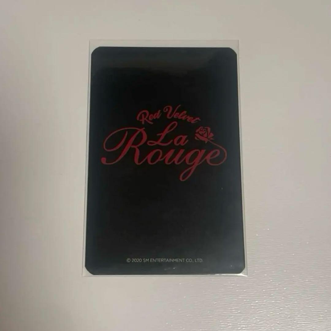 red velvet La Rouge ジョイ B賞 トレカ