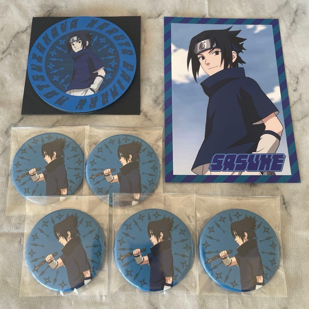 NARUTO 大丸松坂屋 サスケ セット - メルカリ