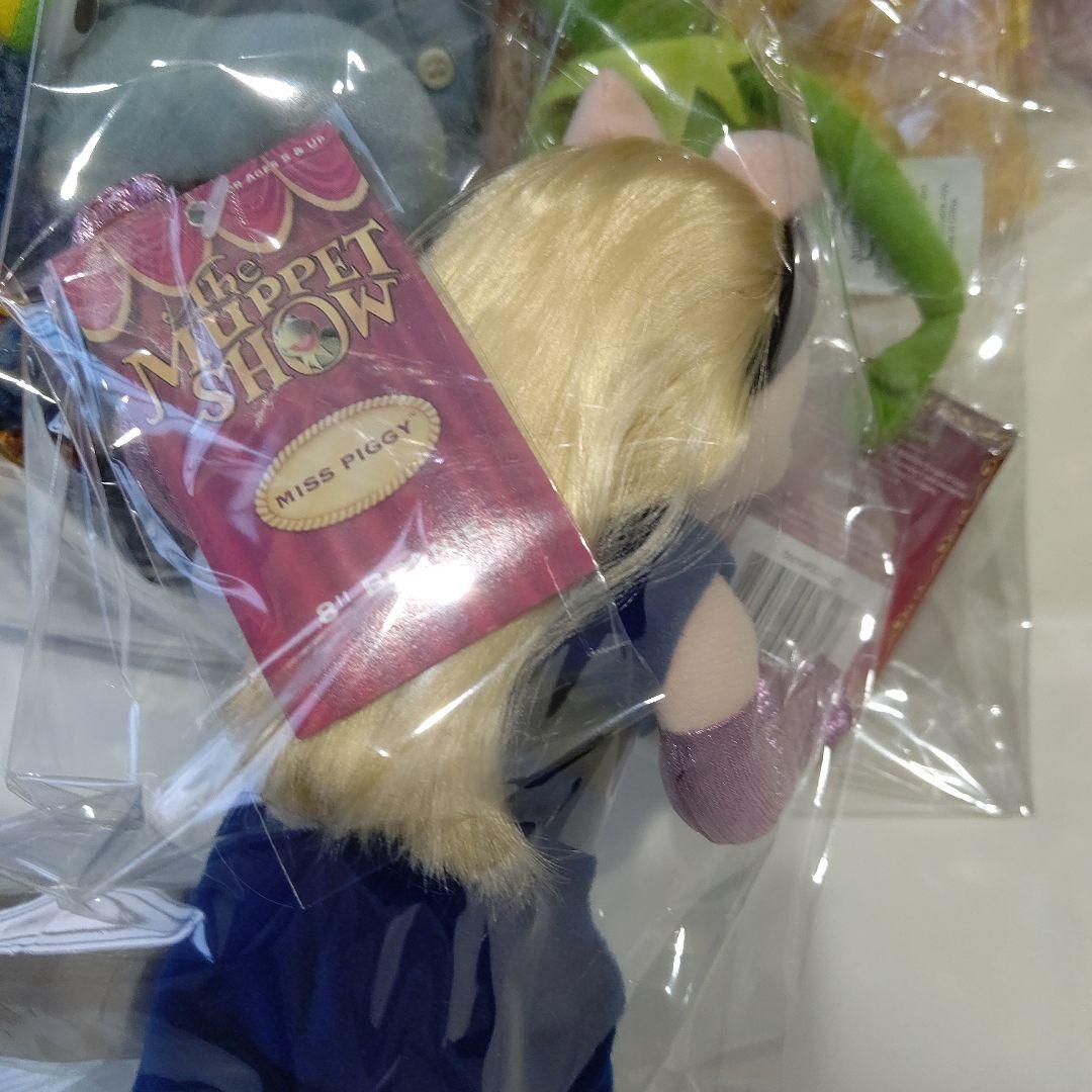 The MUPPET SHOW ぬいぐるみ7体セット (箱付き) - メルカリ
