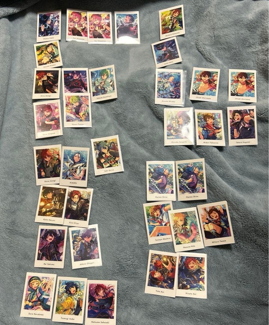 1枚100円+送料】あんスタ ぱしゃっつ - メルカリ