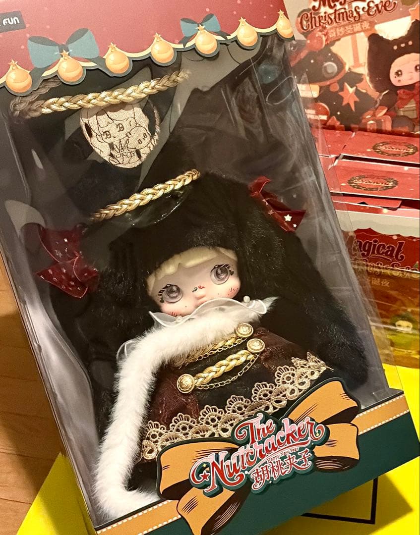 公式 国内正規品 限定 nommi くるみ割り人形 400% TOPTOY - メルカリ