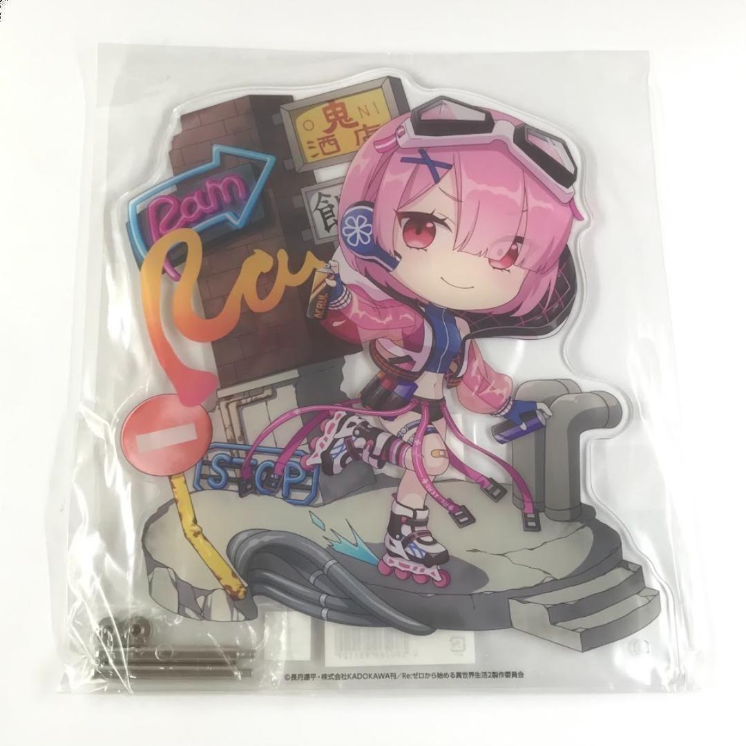 ラム リゼロ Re:ゼロから始める異世界生活 BIG アクリルスタンド