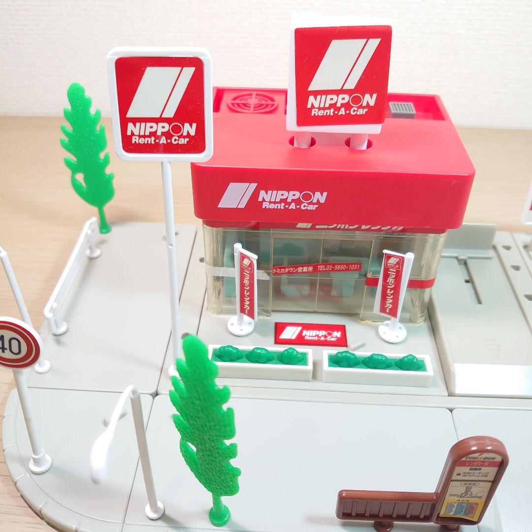 トミカタウン ニッポンレンタカー - メルカリ