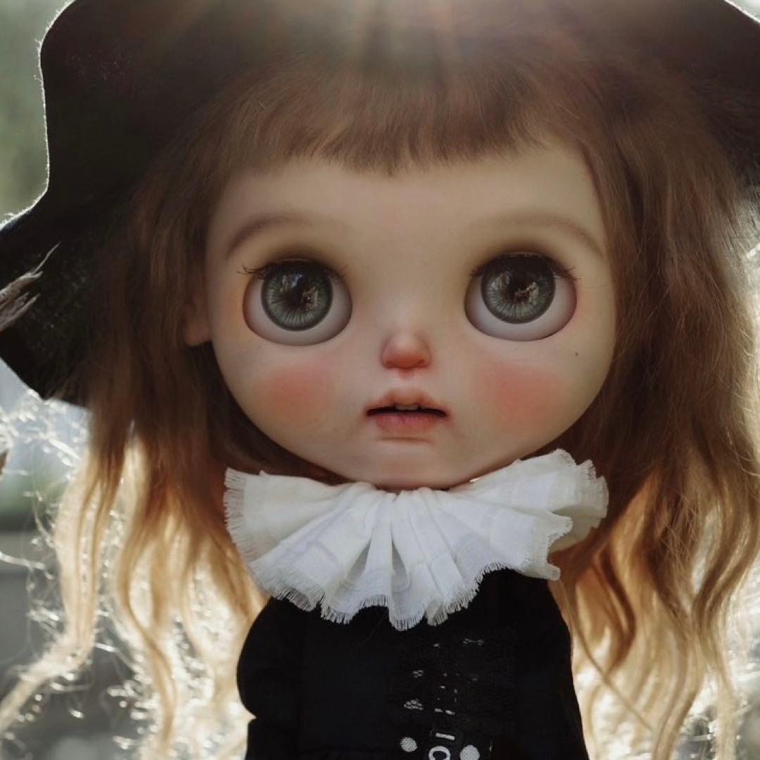 カスタムブライス カスタムドール 海外作家様 ナチュラルメイク いい子