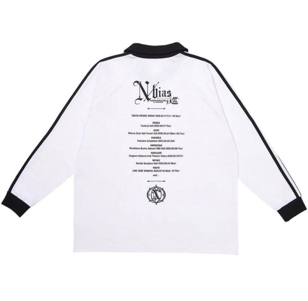 中島健人 N/bias ユニフォームの誓い ゲームTシャツ - メルカリ