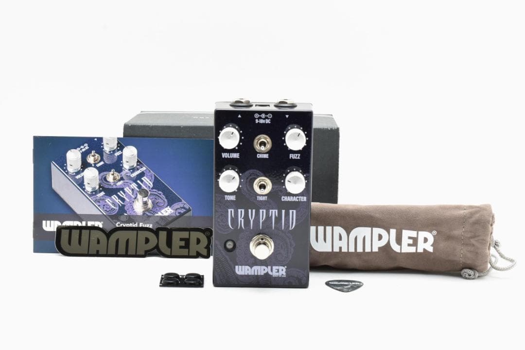 ギター Wampler Pedals Cryptid Fuzz Cryptid Fuzz - Wampler Pedals