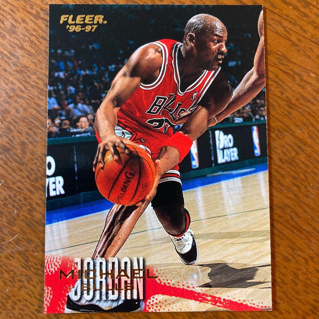 高騰中マイケルジョーダン&ピッペンカードフュージョンKobe Bryant