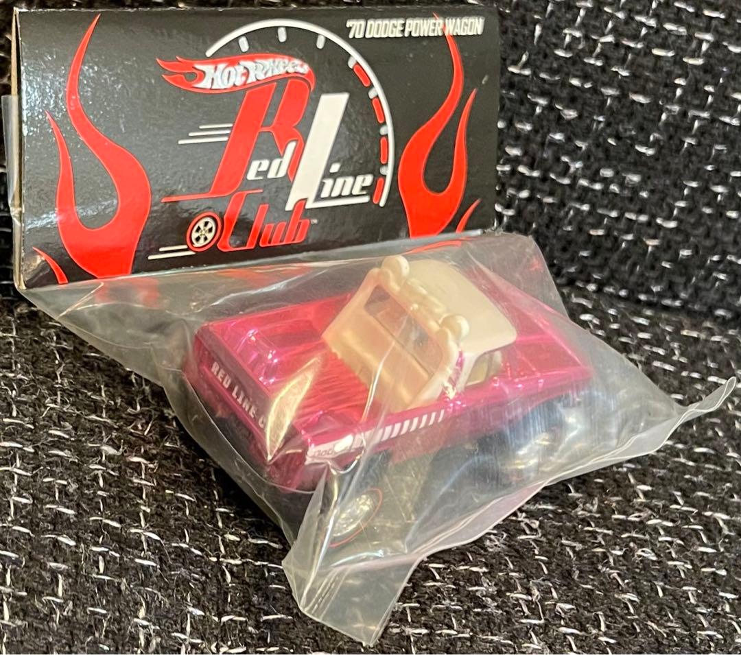 ホットウィール '70 ダッジ パワーワゴン ロサンゼルス コンベンション