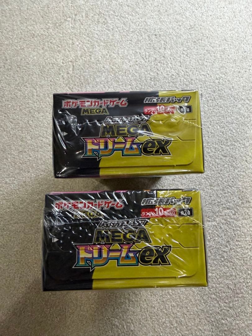 ポケモンカード インフェルノX ドリームex 3BOX - メルカリ