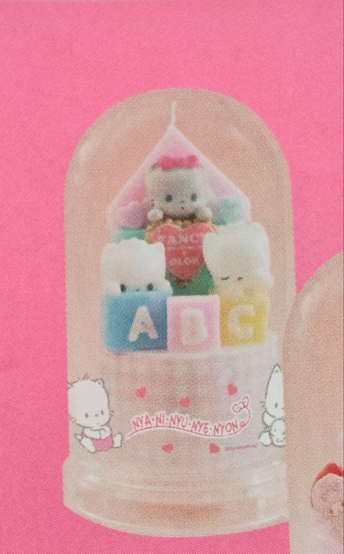 サンリオ　キャンドル　ニャニィニュニェニョン　三越伊勢丹　ファンシー　キャラクタ FANCY SANRIO CHARACTERS vol.10 | 三越伊勢丹オンラインストア【公式