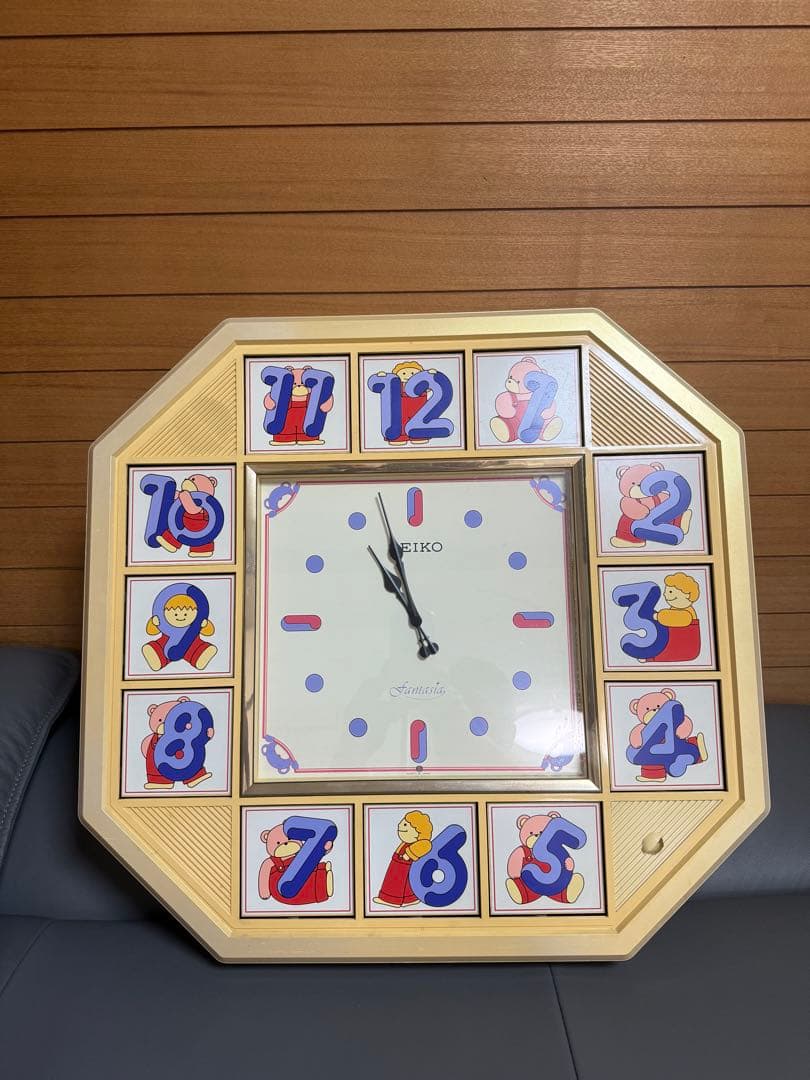 セイコー ファンタジア 大きなからくり時計 (ジャンク品) RE501C