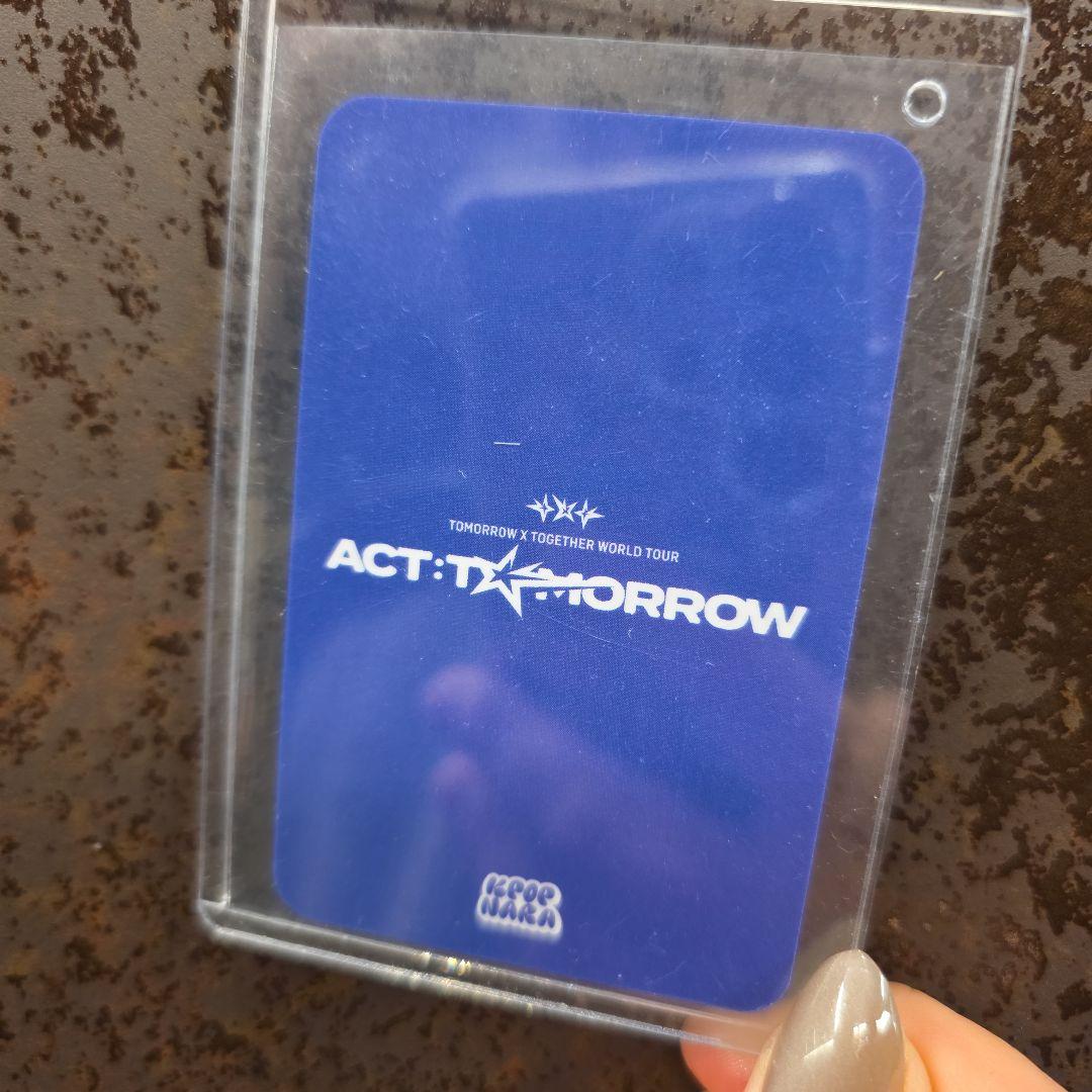 ACT.TOMORROW アメリカ限定ラキドロ kpopnara ヒュニンカイ - メルカリ