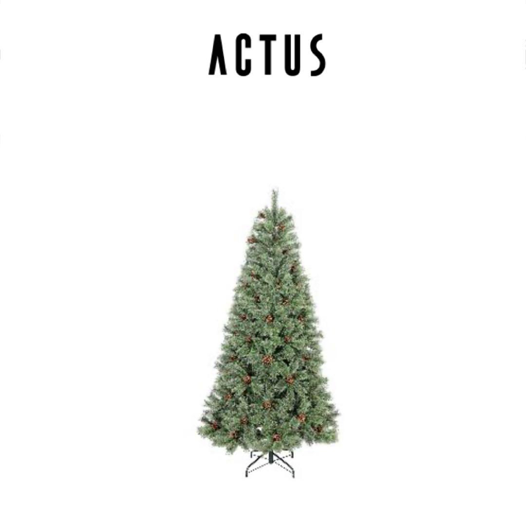 値下げ！ACTUS クリスマスツリー　150cm クリスマスツリー H150cm｜【公式】ACTUS online｜家具・インテリア