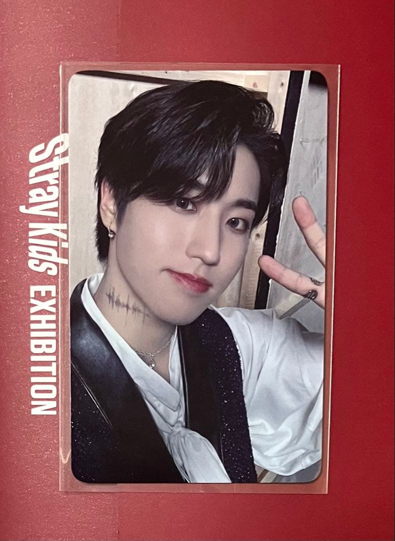 straykids EXHIBITION 展覧会 購入特典トレカ ハン ③ - メルカリ
