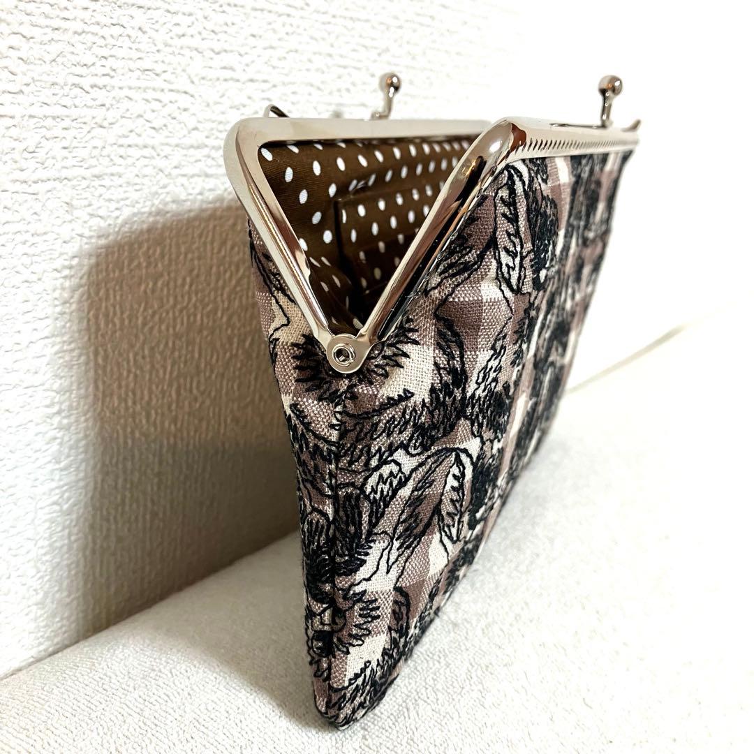 NY様専用 ジョリーフルール がま口スマホポーチ他 - メルカリ