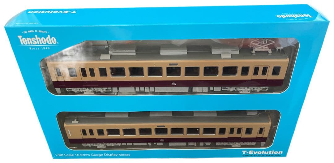 天賞堂 HO T-Evo 東武6050系 6000系リバイバルカラー 6162F 天賞堂 [65016] T-Evolution 東武鉄道6050系 6000系リバイバルカラー