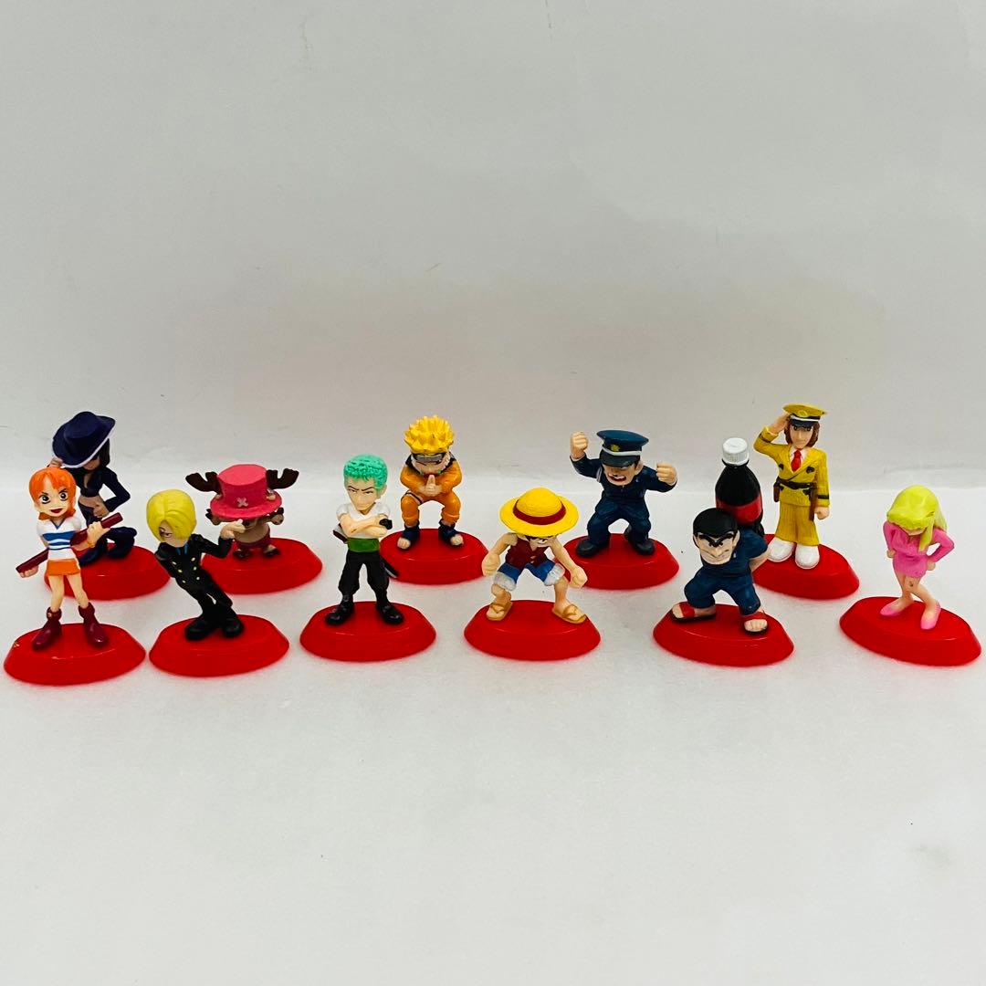 コカ・コーラ ジャンプフェスタ「2003」 フィギュアコレクション 11種