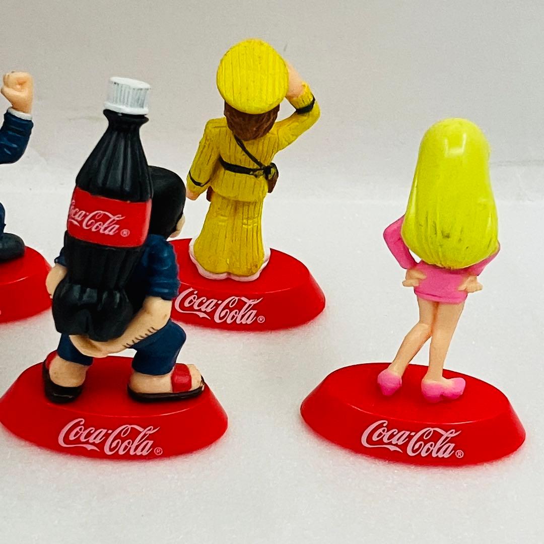 コカ・コーラ ジャンプフェスタ「2003」 フィギュアコレクション 11種