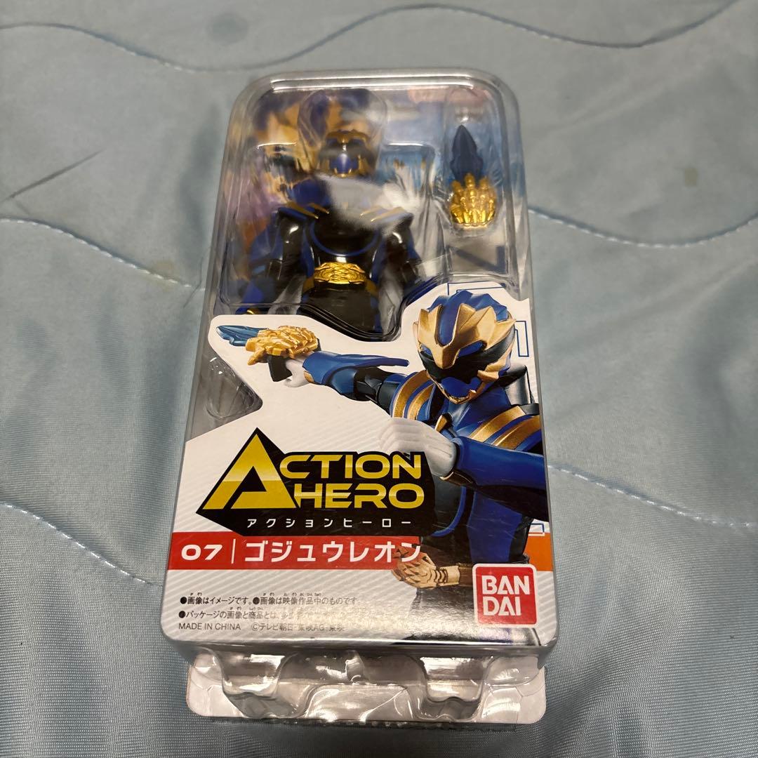 新品】ブンブンジャー アクションヒーロー 07＆08 ゴジュウレオン