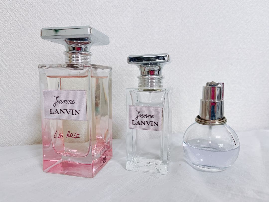 LANVIN（ランバン）香水 3本セット - メルカリ