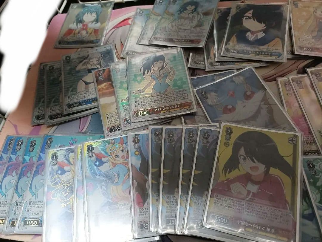 ひなろじ　8扉　デッキ　プレイ用　ほぼホイル ひなろじ 8扉 デッキ プレイ用 ほぼホイル ひなろじ 8扉 デッキ