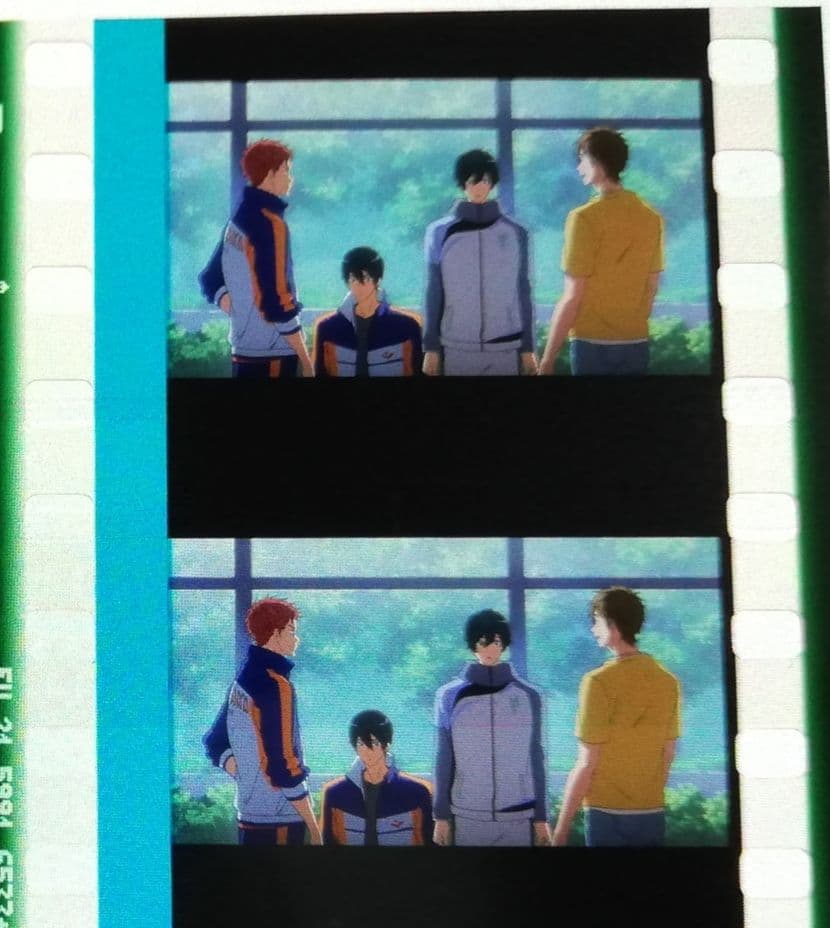 Free! FS 七瀬遙 橘真琴 桐嶋郁弥 椎名旭 コマフィルム 特典 - メルカリ