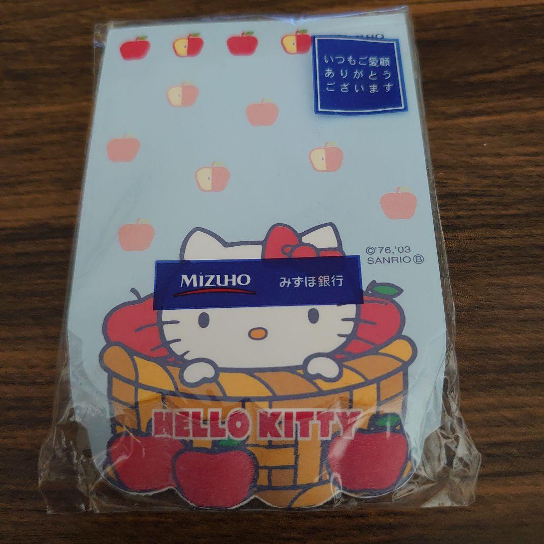 夏*読様 新品‪♡サンリオハローキティ非売品ダイカットメモ - メルカリ‬