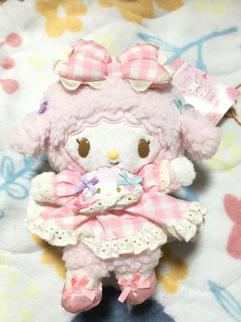 マイスウィートピアノ リボンでおそろ サンリオ Sanrio ぬいぐるみ 希少激レア マイメロディ マイスウィートピアノ リボンでおそろ