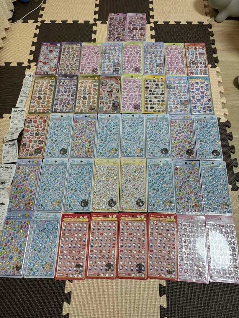 ボンボンドロップシール　42種セット 楽天市場】【SNSで大人気&新発売】ボンボンシール ドロップシール