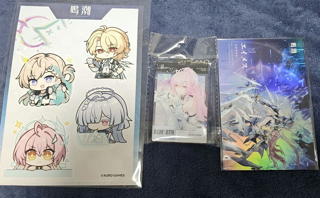 鳴潮 スペシャルライブ 特典 IDカード アクリルキーホルダー - メルカリ