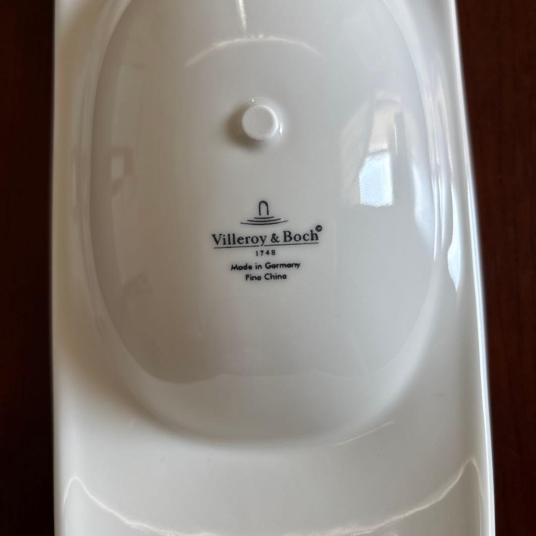 Villeroy & Boch New Wave ホワイトボウル 2枚セット ビレロイアンド