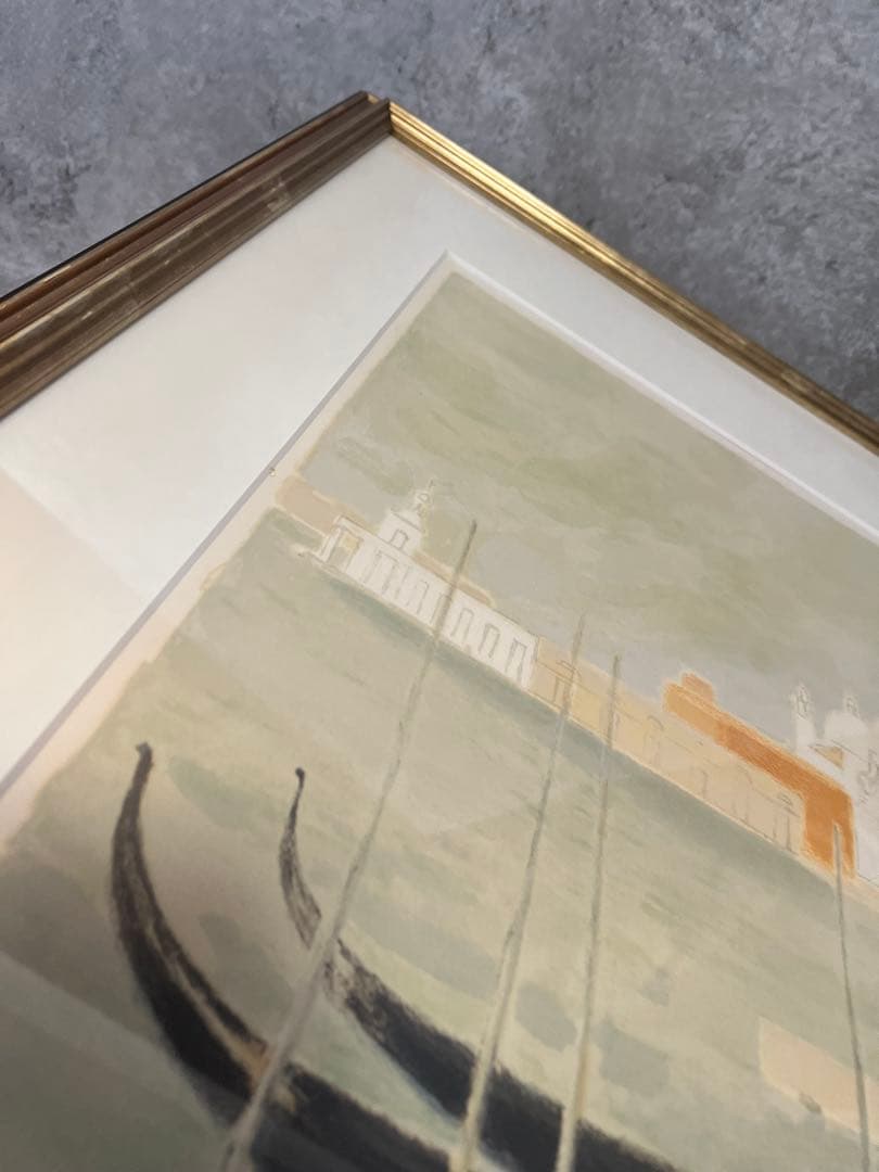 ベルナールカトラン 絵画 リトグラフ 10/165 名品 - メルカリ