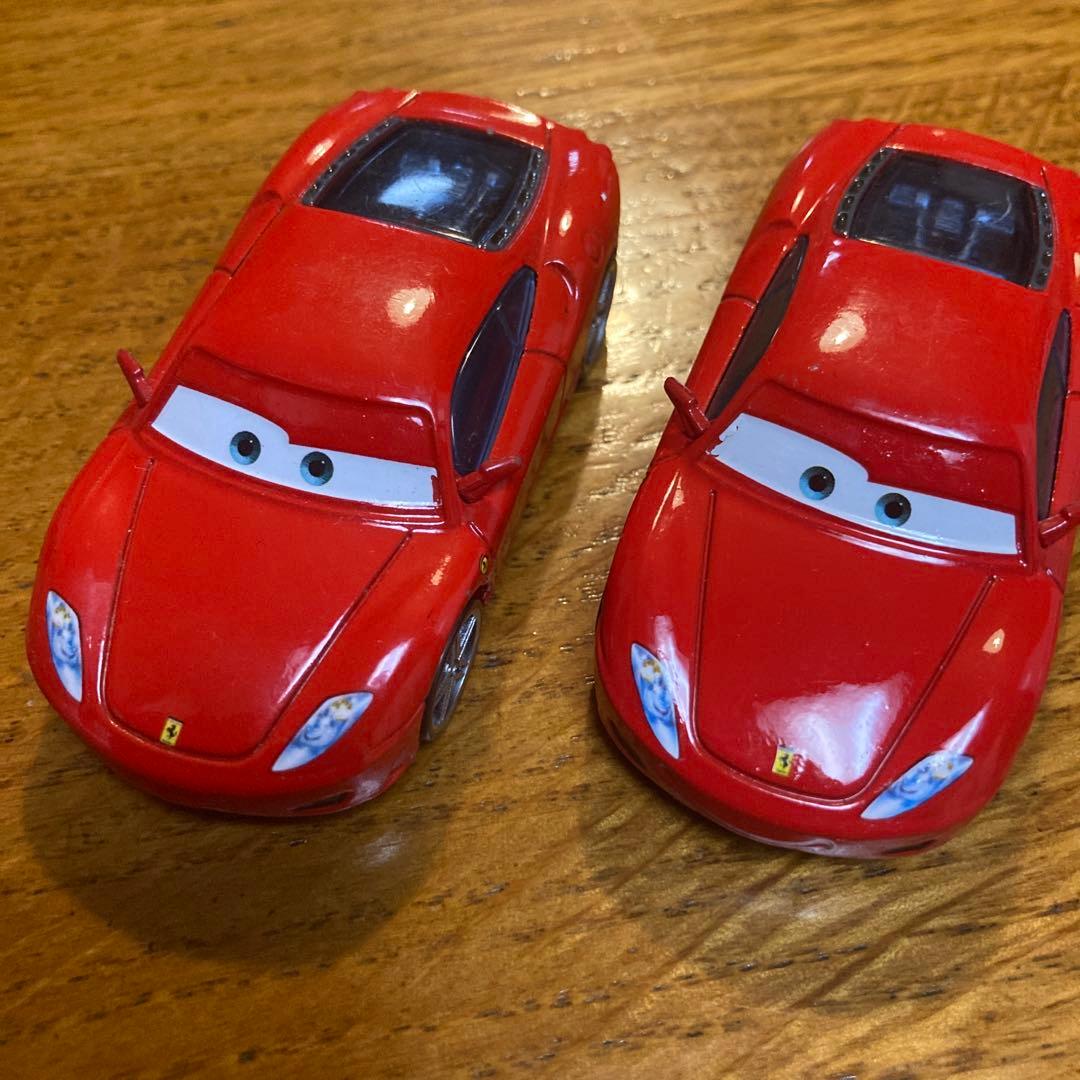 カーズ　マテル　ミハエルシューマッハ Amazon | マテル 1/18スケール フェラーリ248F1 M.シューマッハ